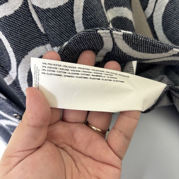 Joseph Ribkoff Womens 8 Front Blazer Jacket Casual - Picture 3 of 6